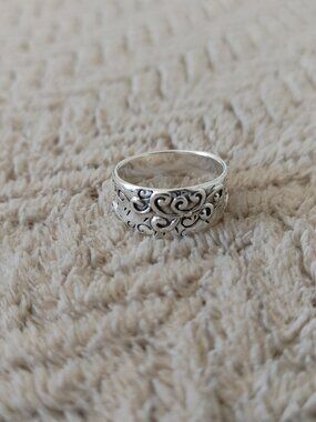 Silpada Silver .925 Ring (Poseidon) Size: 9